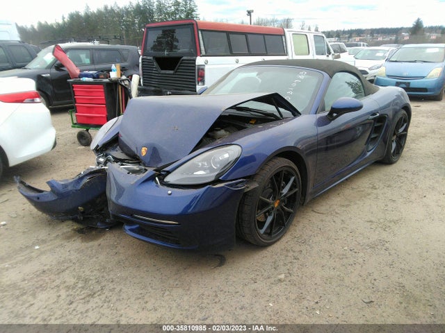 2021 Porsche 718, VIN: WP0CA2A81MS210109