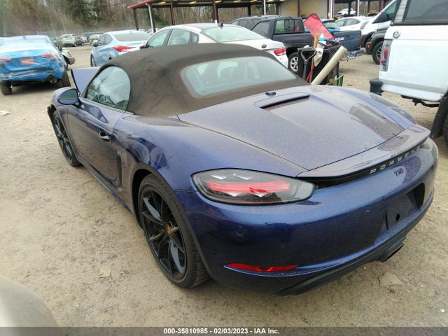 2021 Porsche 718, VIN: WP0CA2A81MS210109