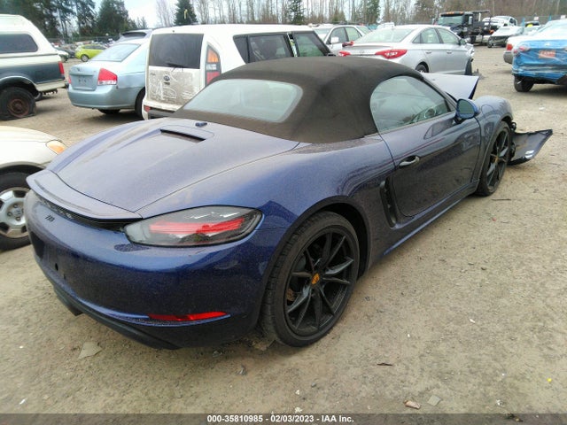 2021 Porsche 718, VIN: WP0CA2A81MS210109