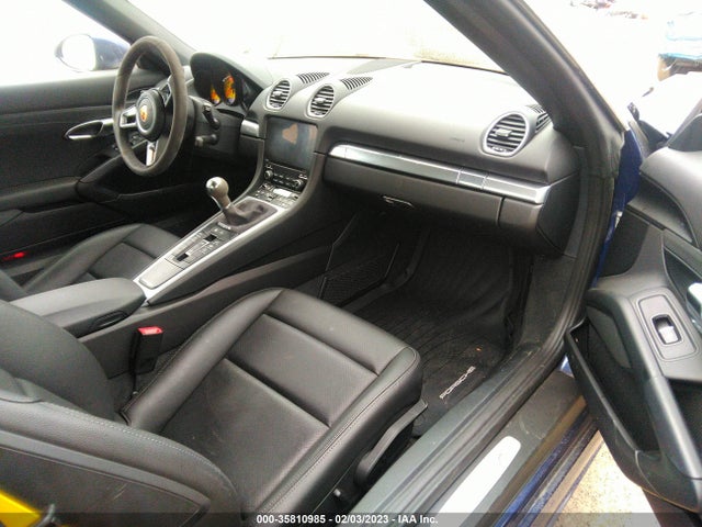 2021 Porsche 718, VIN: WP0CA2A81MS210109