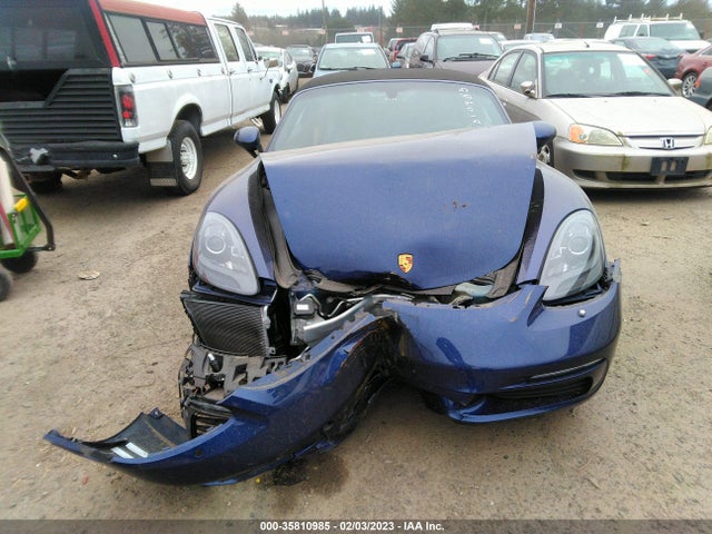 2021 Porsche 718, VIN: WP0CA2A81MS210109