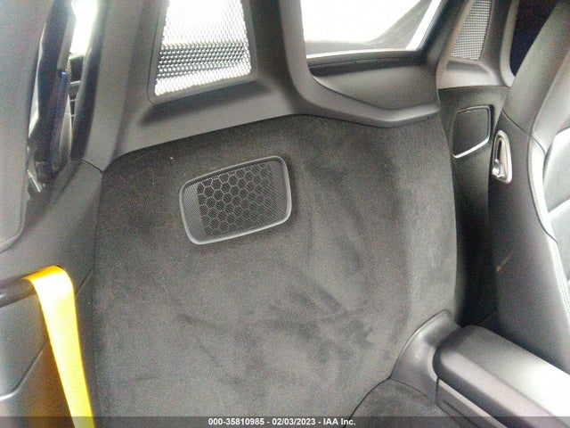 2021 Porsche 718, VIN: WP0CA2A81MS210109