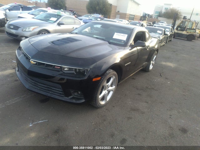 2015 Chevrolet Camaro, VIN: 2G1FK1EJ0F9204820