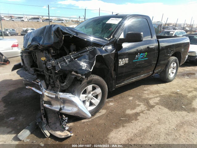 RAM 1500 Classic Tradesman 2020 3C6JR6AG6LG290017 Image 2