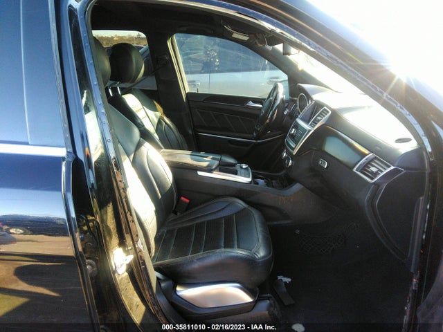 2015 MERCEDES-BENZ GL 63 AMG VIN: 4JGDF7EE7FA473356