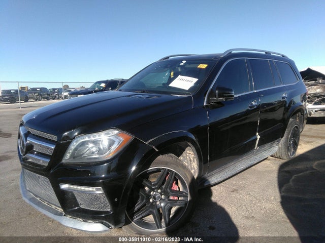 2015 MERCEDES-BENZ GL 63 AMG VIN: 4JGDF7EE7FA473356