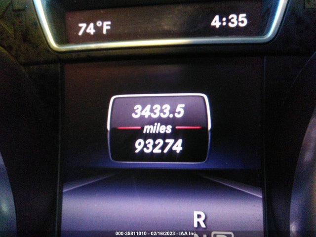 2015 MERCEDES-BENZ GL 63 AMG VIN: 4JGDF7EE7FA473356
