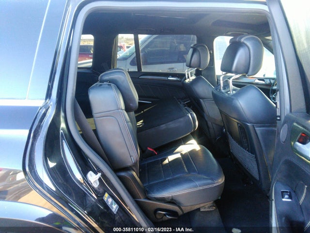 2015 MERCEDES-BENZ GL 63 AMG VIN: 4JGDF7EE7FA473356