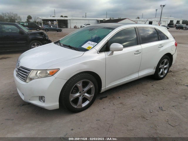 2009 TOYOTA VENZA VIN: 4T3BK11A49U010328
