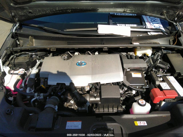 2022 Toyota Prius, VIN: JTDKAMFP9N3219515