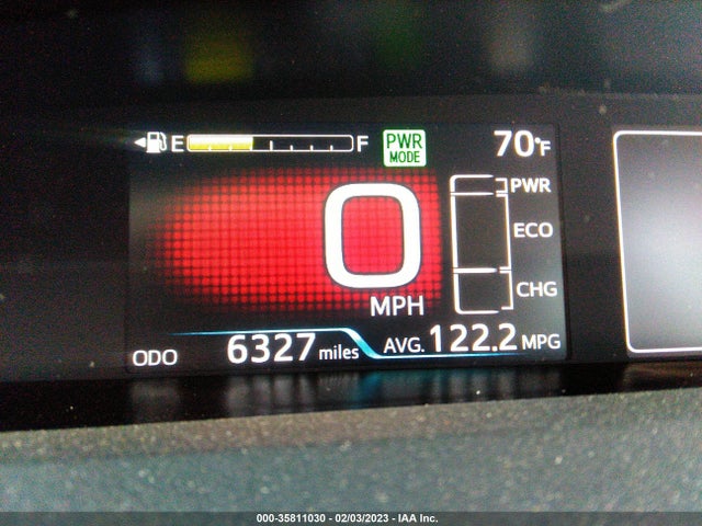 2022 Toyota Prius, VIN: JTDKAMFP9N3219515