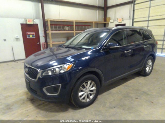 5XYPG4A3XGG124081 KIA SORENTO LX