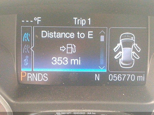 2014 FORD ESCAPE VIN: 1FMCU9J97EUA39070