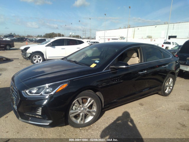 Hyundai SONATA SEL 2018 5NPE34AF2JH640805 Image 2