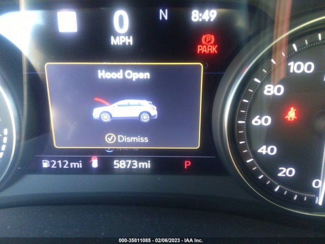 2020 Cadillac XT5, VIN: 1GYKNCRS5LZ160871