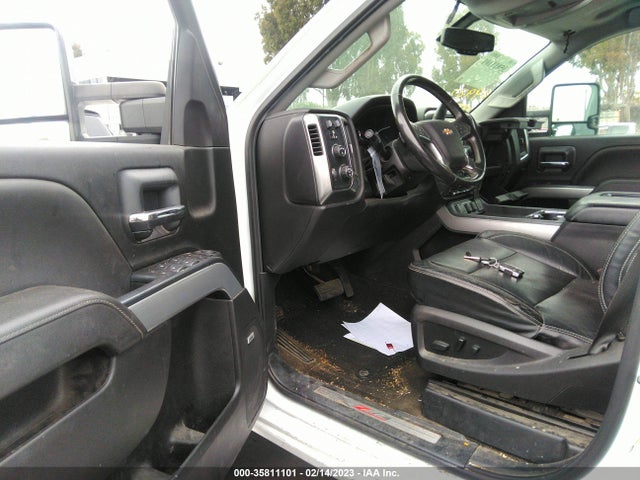 Chevrolet Silverado 2500hd Lt 2017 1GC1KVEY2HF227001 Image 7