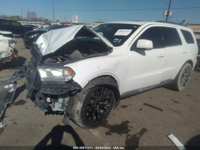 Dodge DURANGO LIMITED 2014 1C4RDHDG5EC402104 Image 2