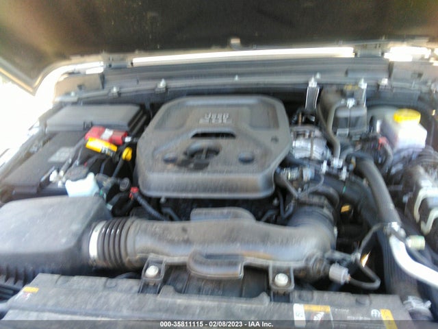 1C4HJXDN0MW715541 Jeep Wrangler Unlimited Sport S