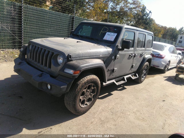 1C4HJXDN0MW715541 Jeep Wrangler Unlimited Sport S