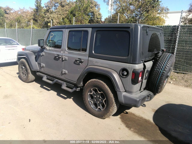 1C4HJXDN0MW715541 Jeep Wrangler Unlimited Sport S