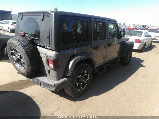 1C4HJXDN0MW715541 Jeep Wrangler Unlimited Sport S