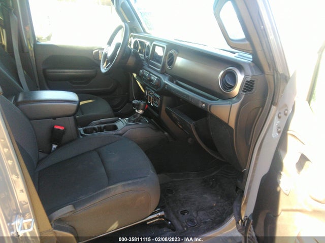 1C4HJXDN0MW715541 Jeep Wrangler Unlimited Sport S