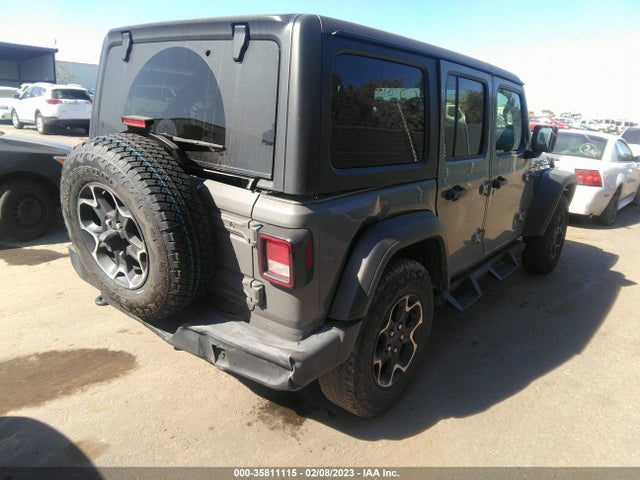 1C4HJXDN0MW715541 Jeep Wrangler Unlimited Sport S