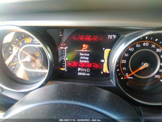 1C4HJXDN0MW715541 Jeep Wrangler Unlimited Sport S