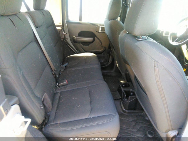 1C4HJXDN0MW715541 Jeep Wrangler Unlimited Sport S