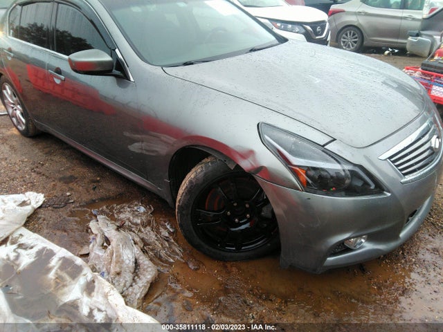 2010 INFINITI G37 SEDAN JOURNEY VIN: JN1CV6AP7AM403208