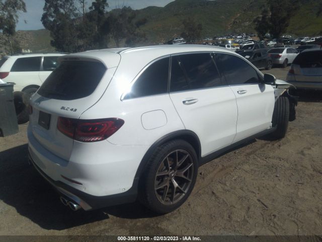 W1N0G6EBXNG118203 Mercedes-Benz Glc Amg Glc 43