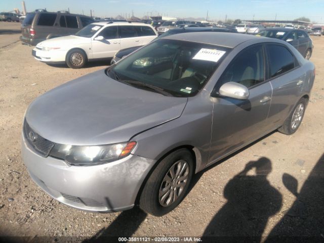 KNAFU4A27A5294455 KIA FORTE EX