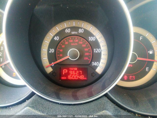 KNAFU4A27A5294455 KIA FORTE EX