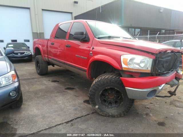 Dodge Ram 2500 Slt 2006 3D7KS29C16G177212 головне зображення