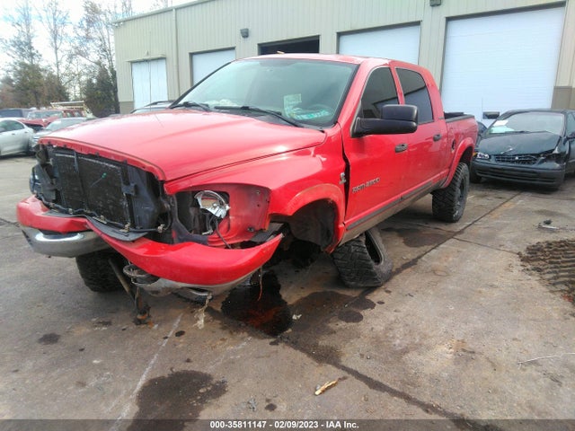 Dodge Ram 2500 Slt 2006 3D7KS29C16G177212 Image 2