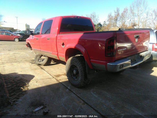 Dodge Ram 2500 Slt 2006 3D7KS29C16G177212 Image 5
