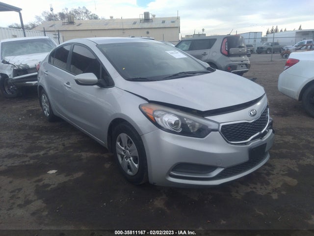2016 Kia Forte, VIN: KNAFX4A61G5497439