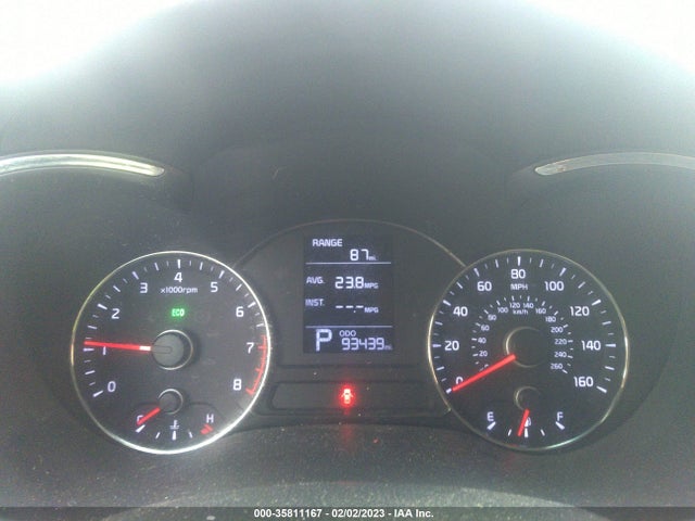 2016 Kia Forte, VIN: KNAFX4A61G5497439