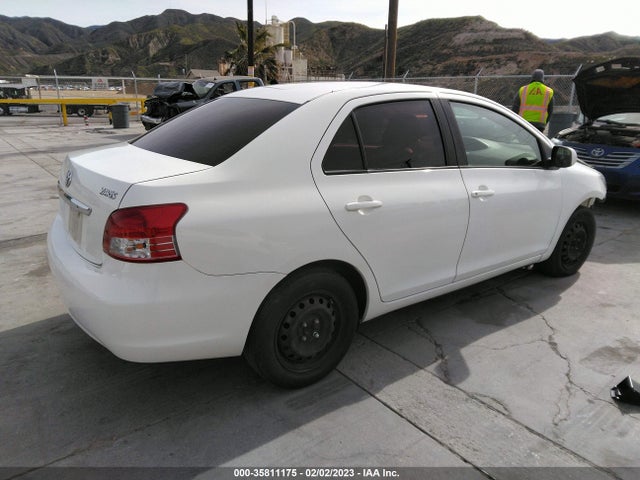 2010 TOYOTA YARIS VIN: JTDBT4K35A1375151