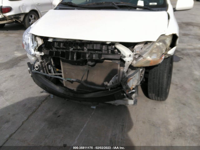 2010 TOYOTA YARIS VIN: JTDBT4K35A1375151