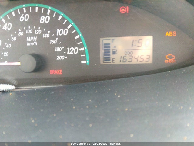 2010 TOYOTA YARIS VIN: JTDBT4K35A1375151