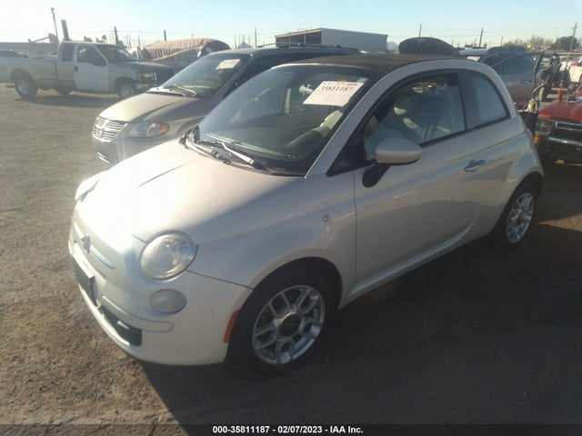3C3CFFDR0DT647678 Fiat 500 POP