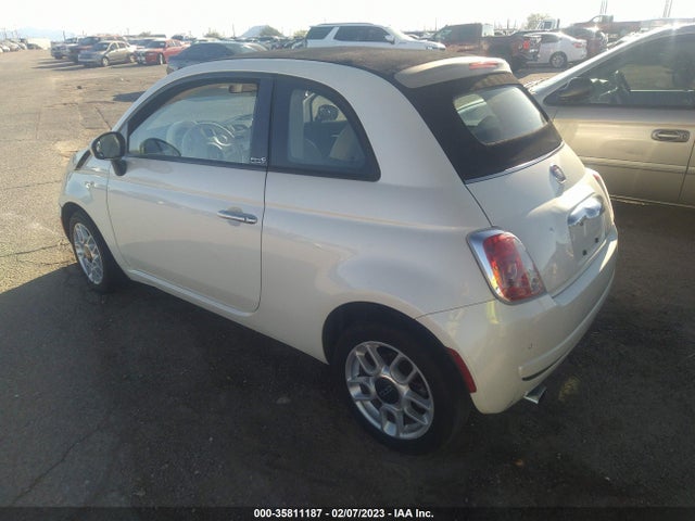 3C3CFFDR0DT647678 Fiat 500 POP