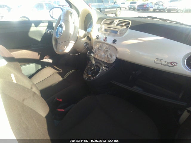 3C3CFFDR0DT647678 Fiat 500 POP