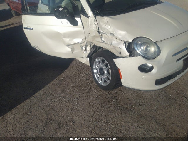 3C3CFFDR0DT647678 Fiat 500 POP