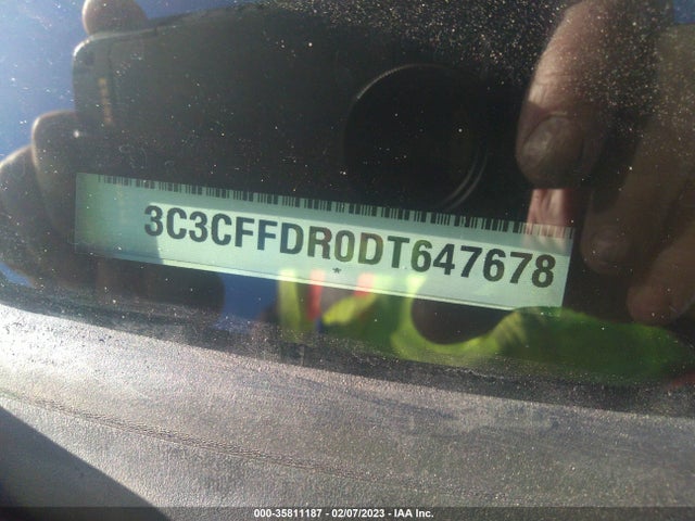 3C3CFFDR0DT647678 Fiat 500 POP