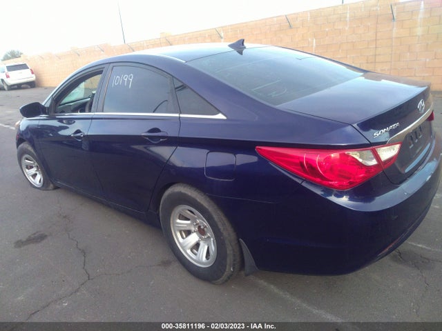 2013 HYUNDAI SONATA GLS PZEV VIN: 5NPEB4AC1DH519177
