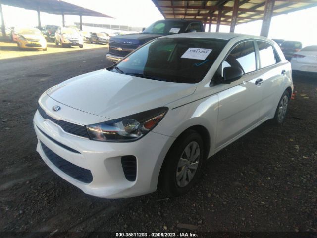 3KPA25AB3JE090698 KIA Rio 5-door Lx