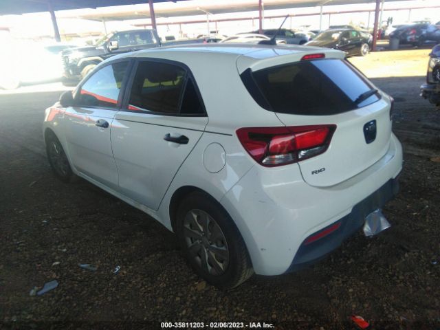 3KPA25AB3JE090698 KIA Rio 5-door Lx