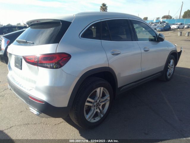W1N4N4GB0MJ157473 Mercedes-Benz Gla Gla 250